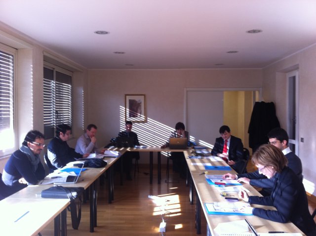 E2 Kick-off meeting in Rome, February 2012